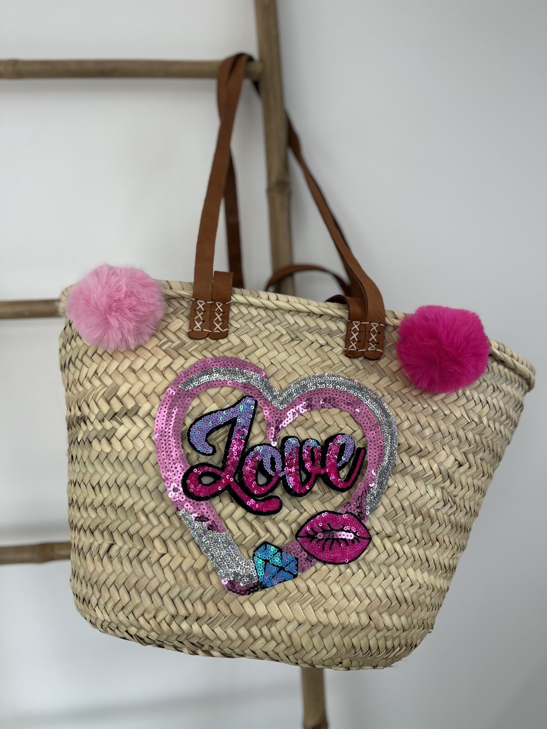 Cabas PINK LOVE