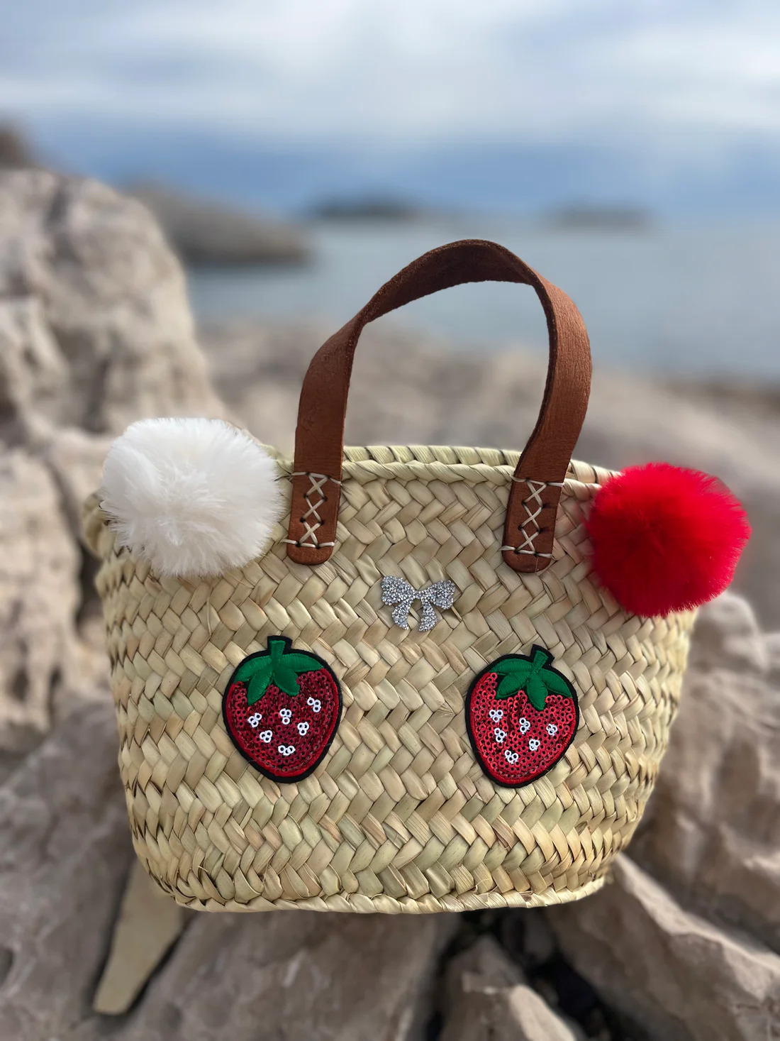 Petit cabas FRAISE