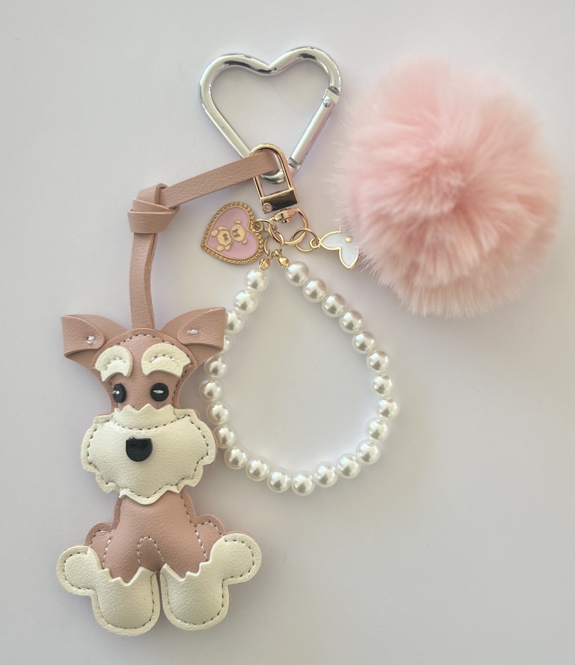 Bijou de Sac CHIEN Pompon & Perles – Image 2
