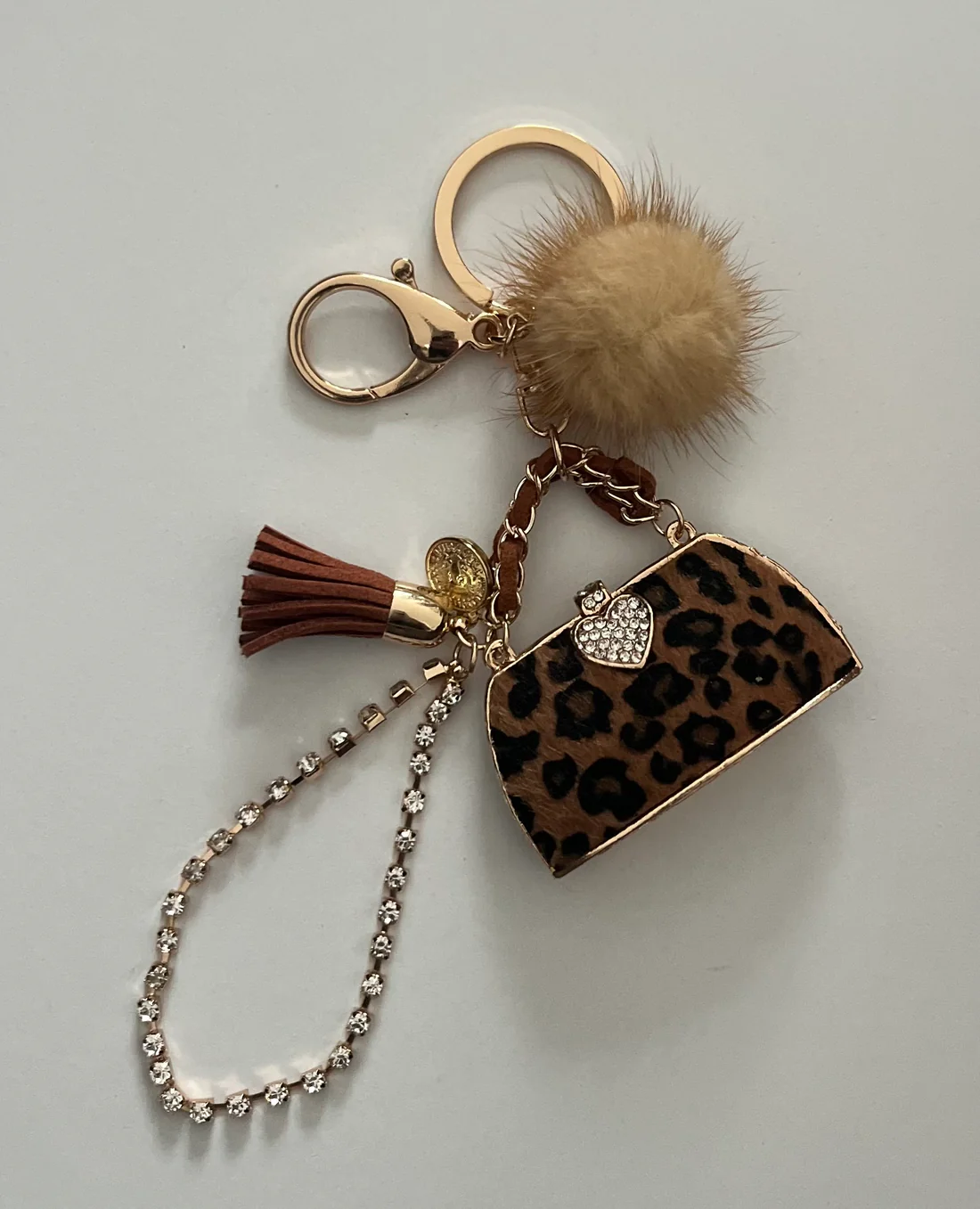 Bijou de Sac SAC LEOPARD