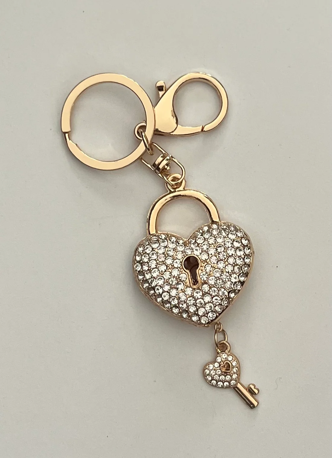 Bijou de Sac VERROU CŒUR
