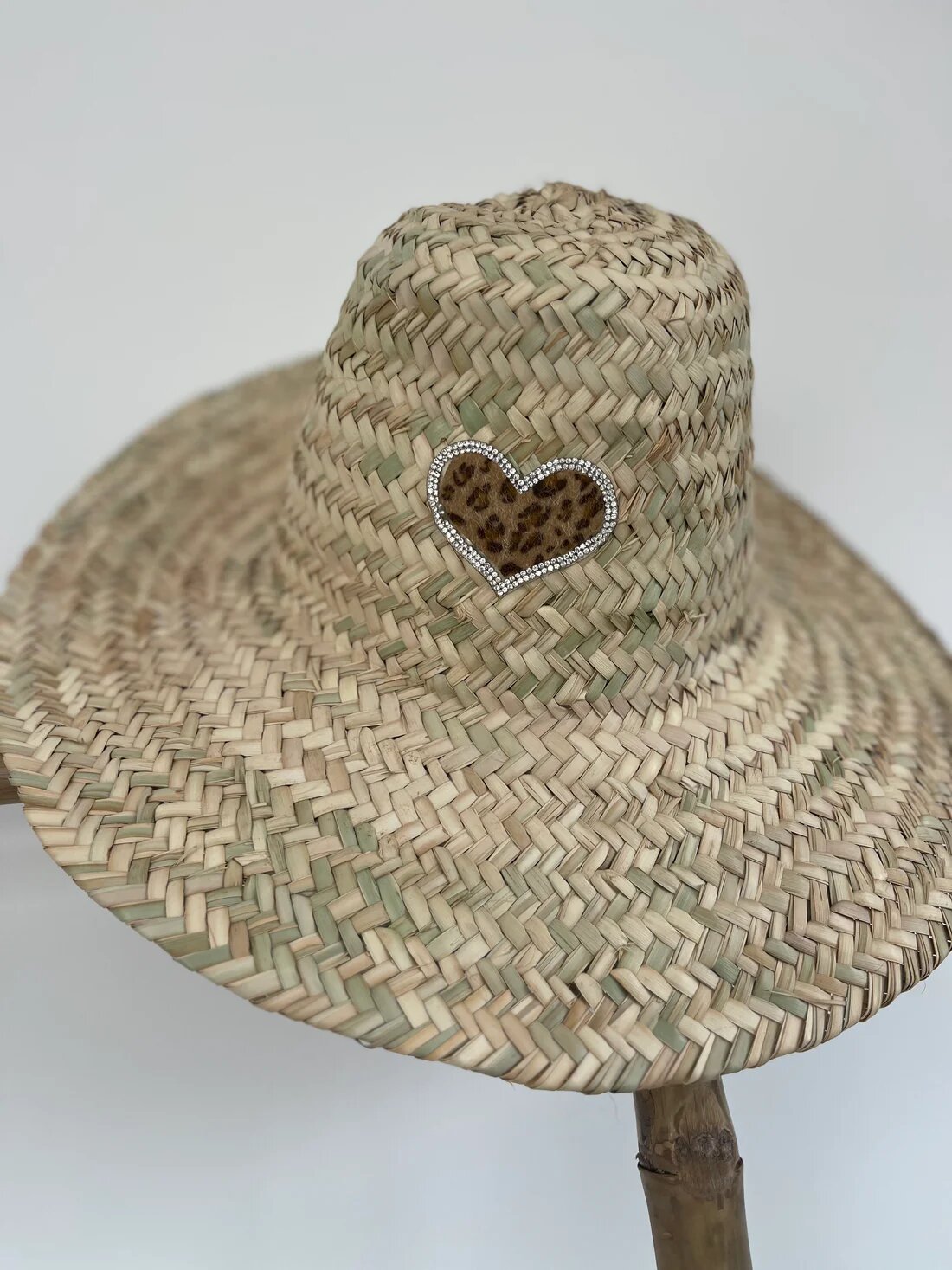 Chapeau CŒUR LÉOPARD – Image 3