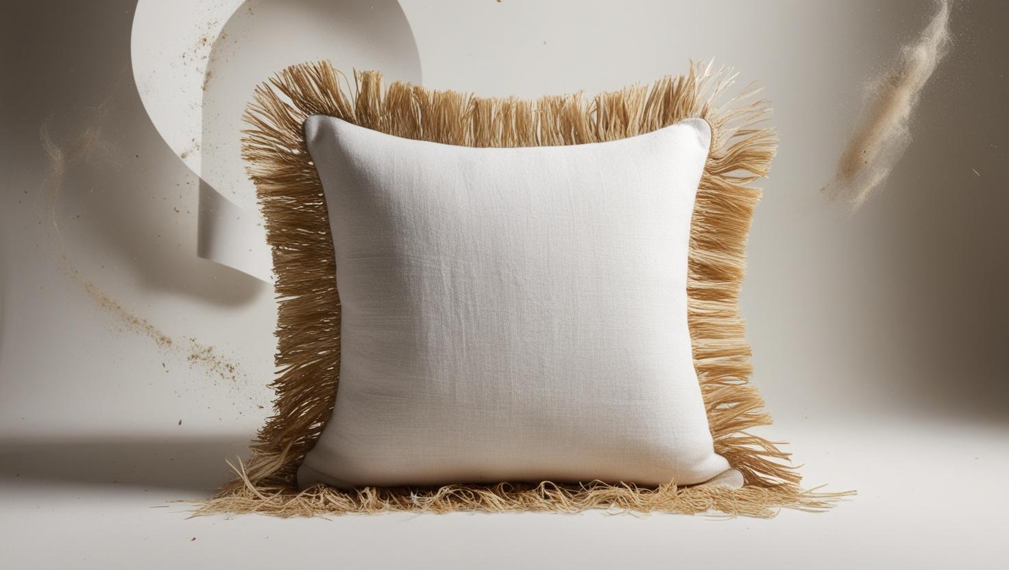 Housse de coussin carrée