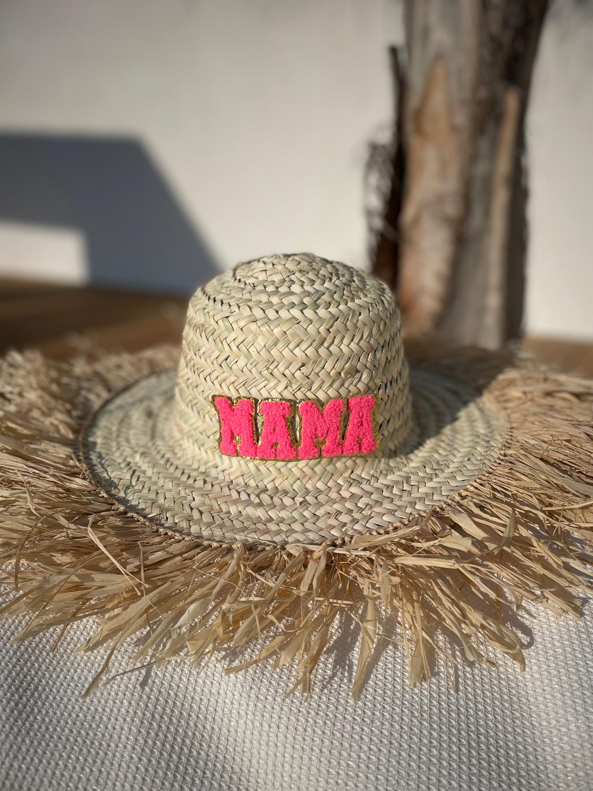 Chapeau à franges MAMA