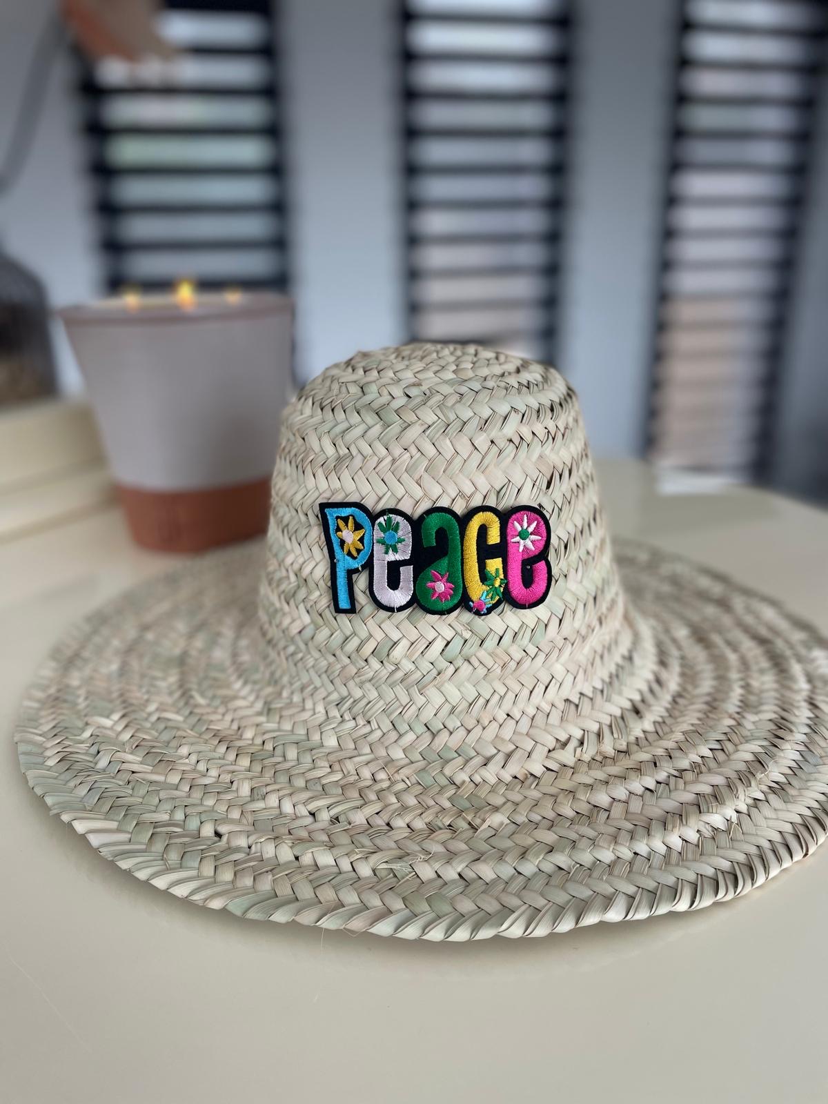 Chapeau PEACE