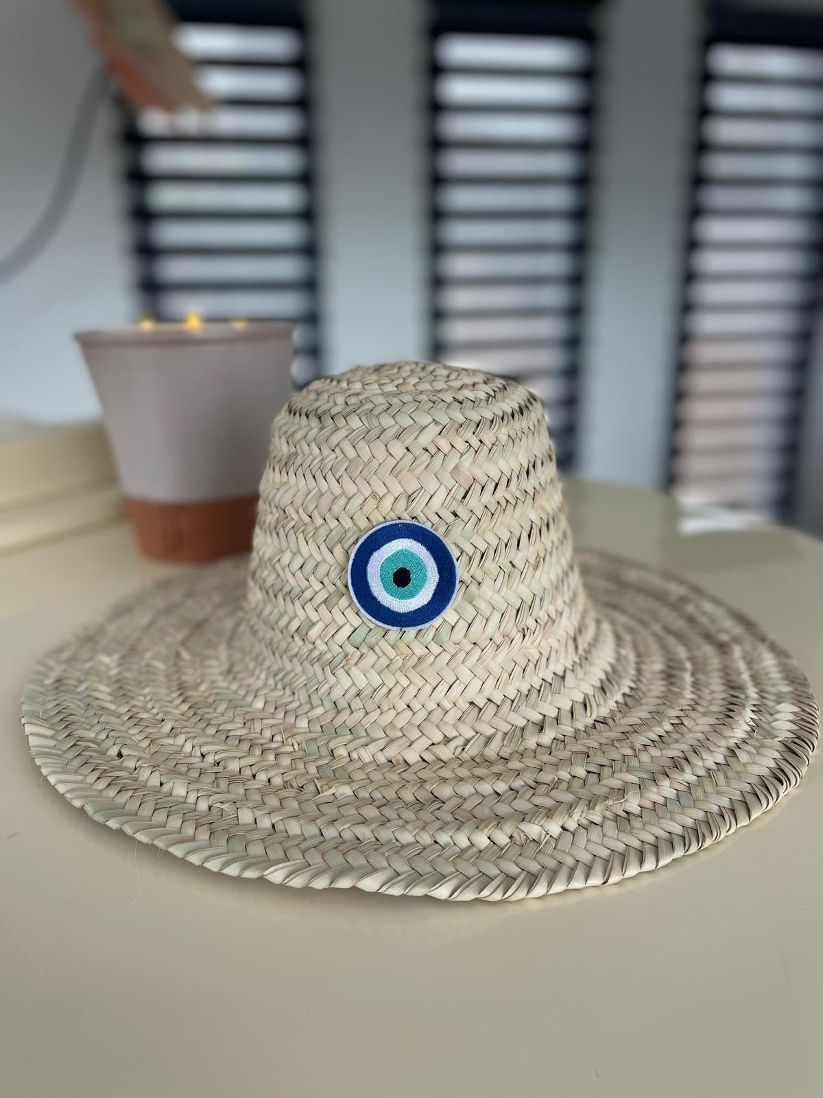 Chapeau OEIL GREC