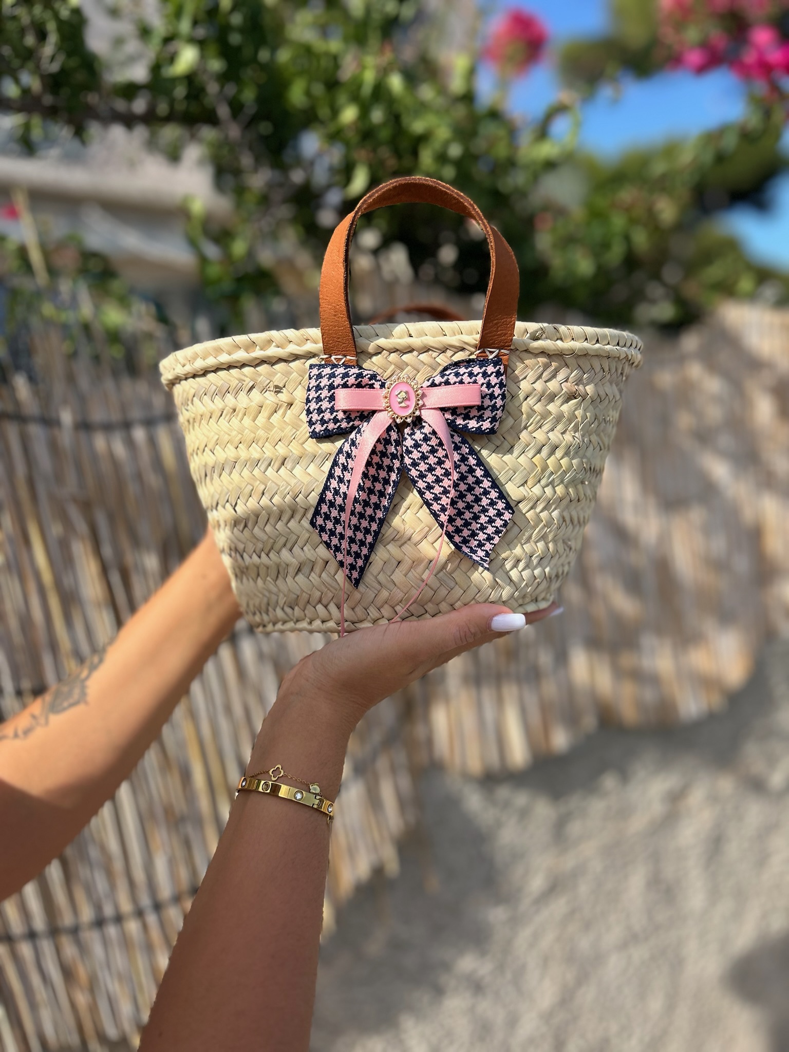 Petit cabas RETRO CHIC – Image 2