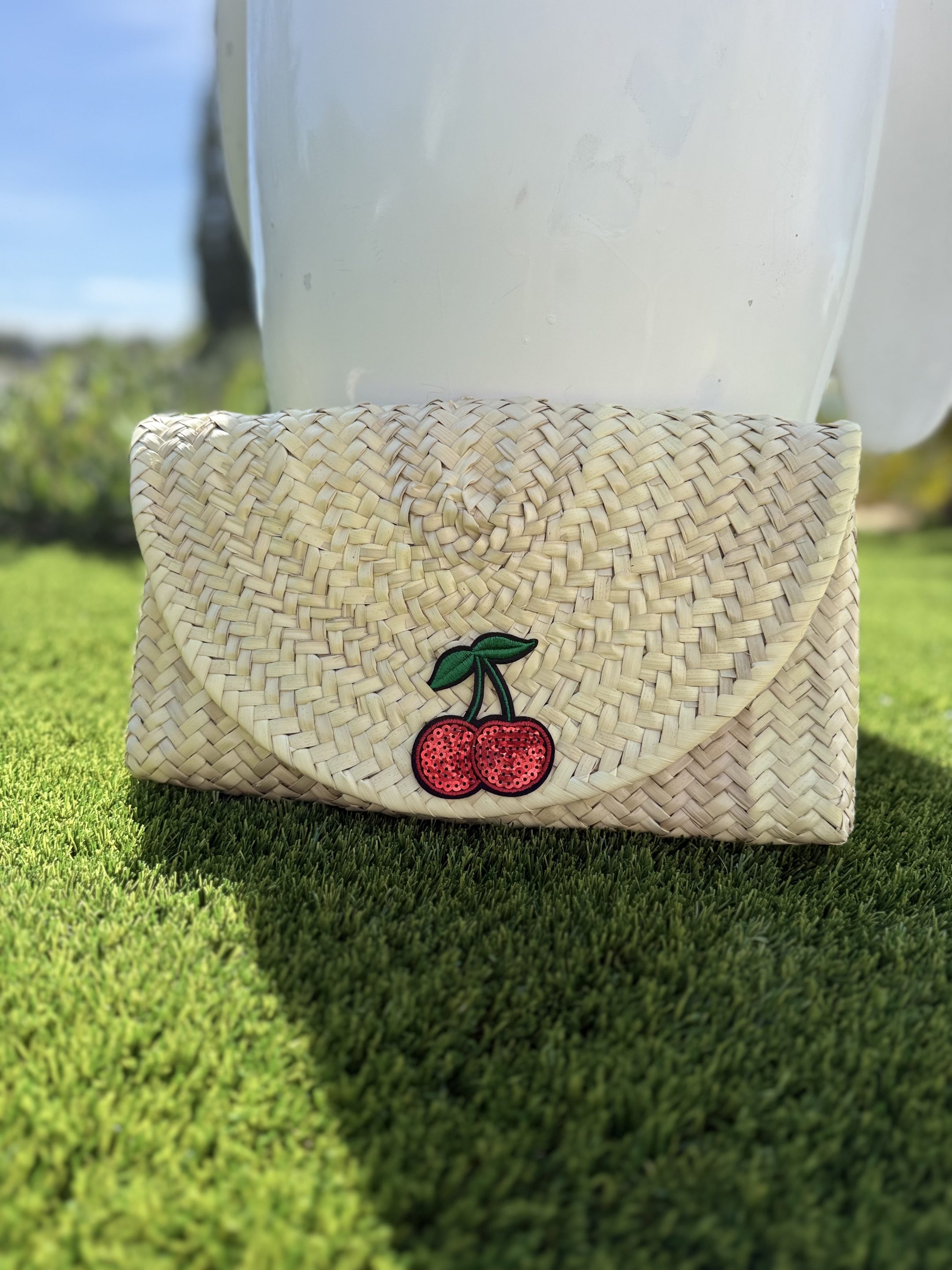 Pochette Soirée CERISE