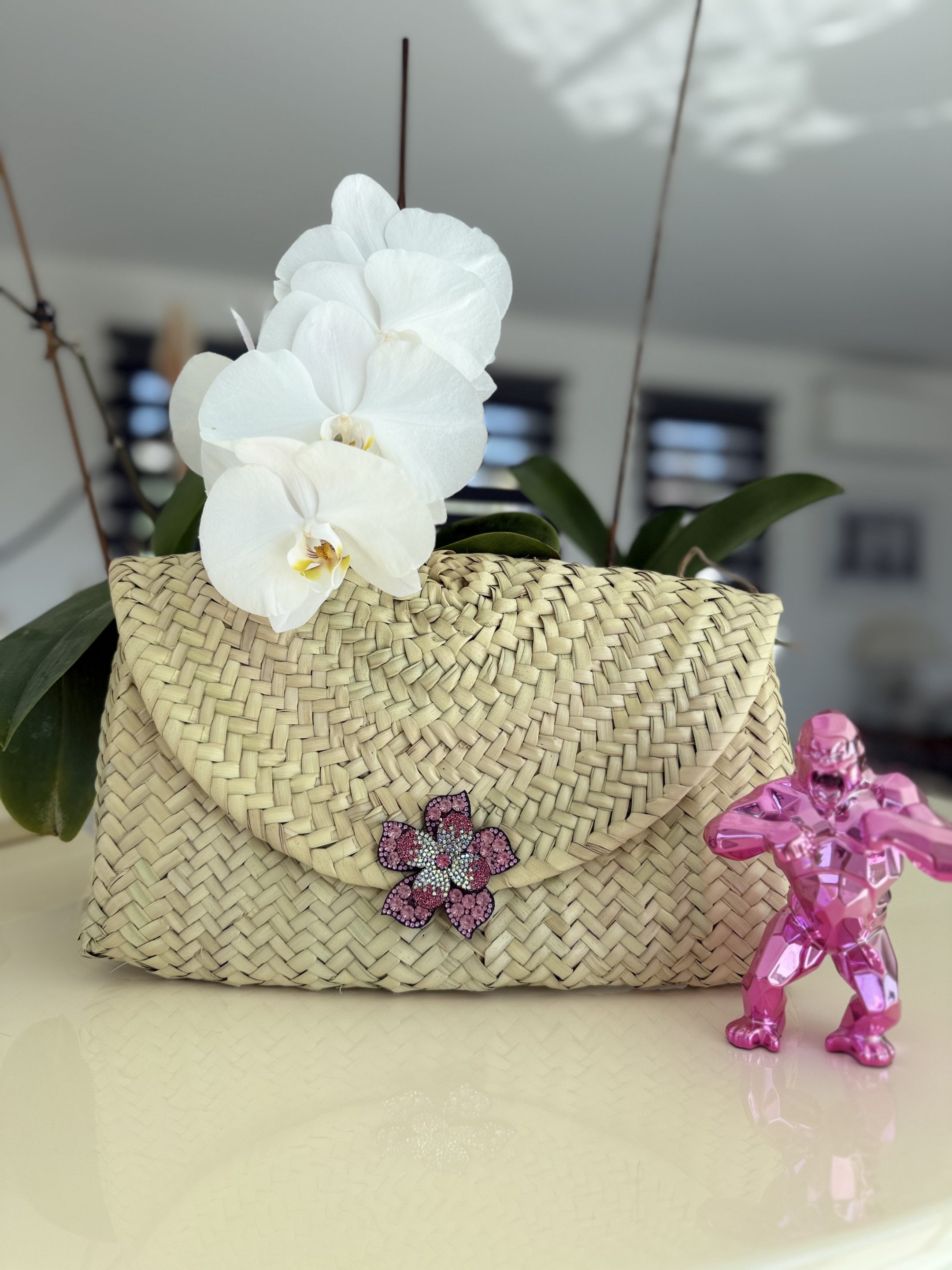 Pochette Soirée FLEUR STRASS – Image 2
